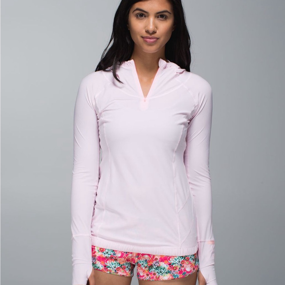 Lululemon water bound top 2 UV protection